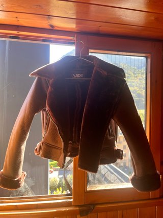 Chaqueta ZANCHO marrón