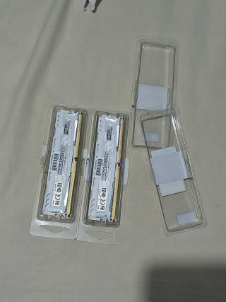 2x 4GB Tarjetas RAM Ballistix