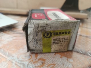 Pastillas de Freno Ferodo Renault R-8 / R-10