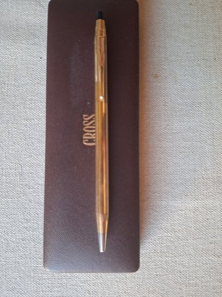 Cross Classic Century Bolígrafo+Lápiz 12kt Gold Fi