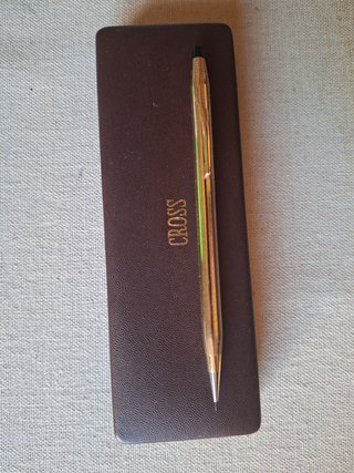 Cross Classic Century Bolígrafo+Lápiz 12kt Gold Fi