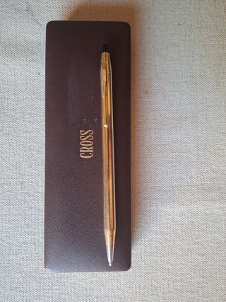 Cross Classic Century Bolígrafo+Lápiz 12kt Gold Fi