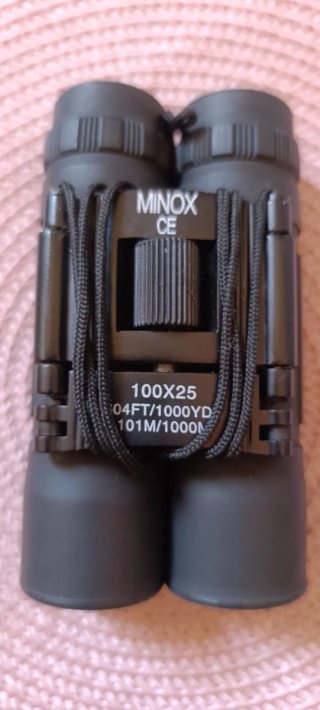 Binoculares Minox Compactos de Bolsillo