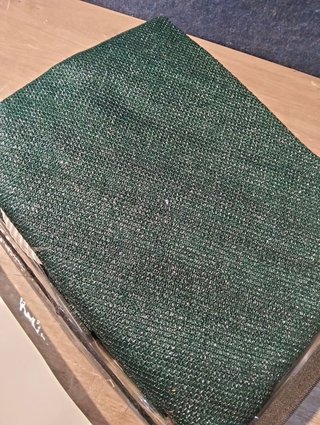 Toldo Triangular Verde 3 x 3 x 3 m