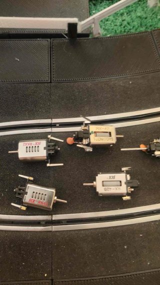 Motores SCALEXTRIC varios modelos -LEER-