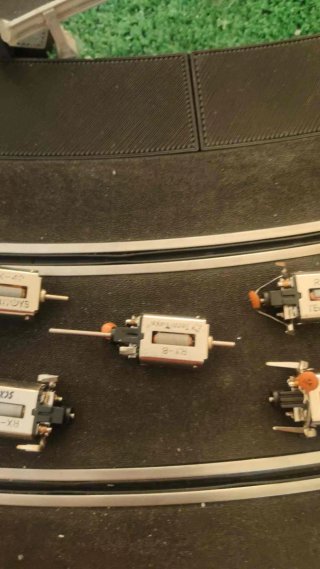 Motores SCALEXTRIC varios modelos -LEER-