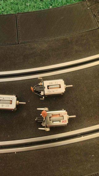 Motores SCALEXTRIC varios modelos -LEER-