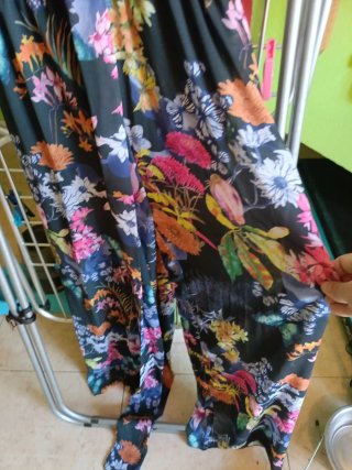 Mono de fiesta estampado
