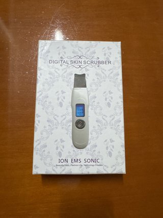 Limpiador Facial Digital Skin Scrubber
