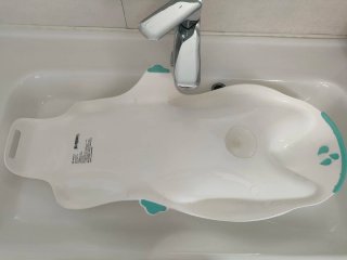 Asiento para bañera BABYLON Aqua Grand – blanco