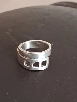 Anillo de Plata Ajustable