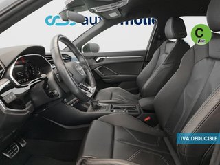 Audi Q3 Black line 35 TDI 110 kW (150 CV) S tronic