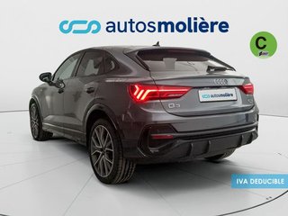 Audi Q3 Sportback Black line 40 TDI quattro 147 kW (200 CV) S tronic