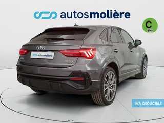Audi Q3 Sportback Black line 40 TDI quattro 147 kW (200 CV) S tronic