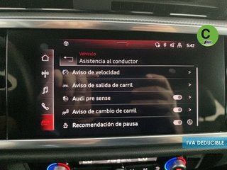 Audi Q3 Sportback Black line 40 TDI quattro 147 kW (200 CV) S tronic