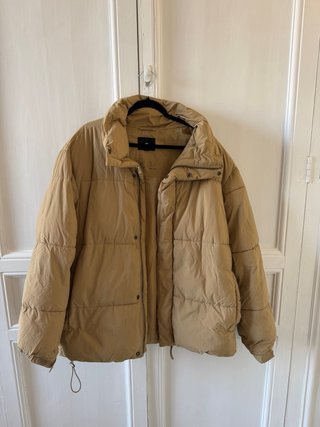 Chaqueta Impermeable Beige H&M