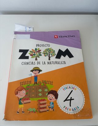 Ciencias de la naturaleza, 4 Educación Primaria...