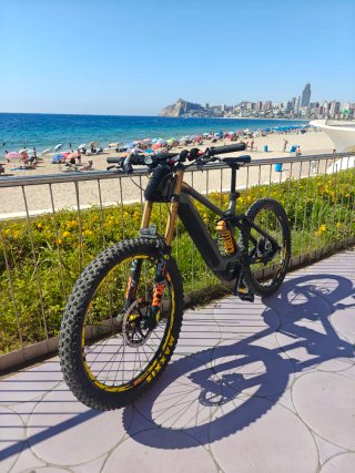 Bicicleta Eléctrica HaiBike Freeride