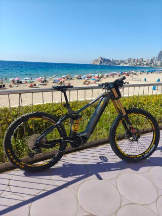 Bicicleta Eléctrica HaiBike Freeride