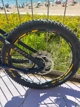 Bicicleta Eléctrica HaiBike Freeride