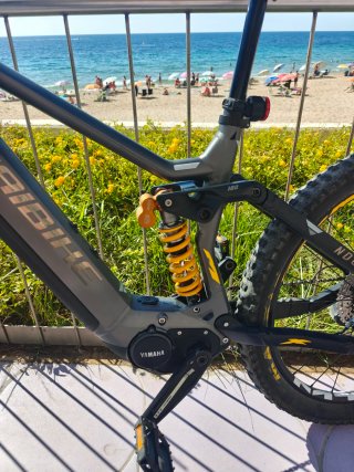 Bicicleta Eléctrica HaiBike Freeride
