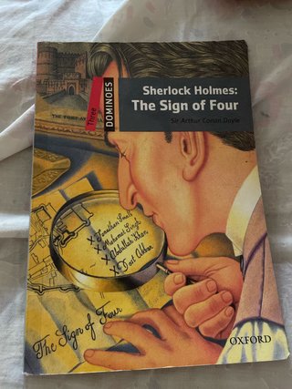 Libro lectura sherlock holmes: the sign of four