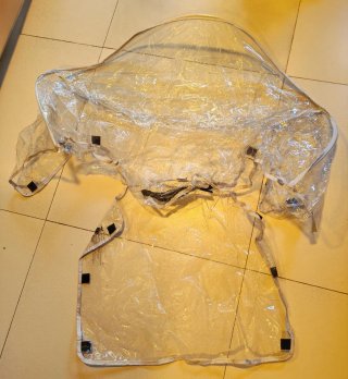 Burbuja de lluvia oficial Joie Litetrax