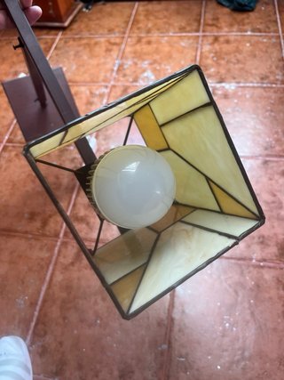 Lámpara de techo regulable