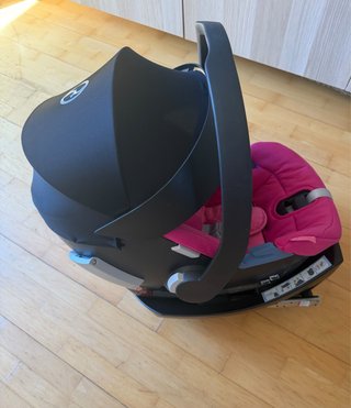 Cybex Aton 5 Silla + Base ISOFIX