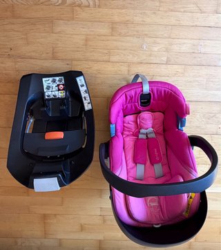 Cybex Aton 5 Silla + Base ISOFIX