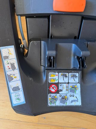 Cybex Aton 5 Silla + Base ISOFIX