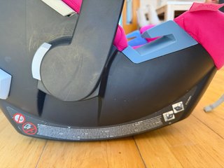 Cybex Aton 5 Silla + Base ISOFIX