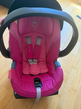 Cybex Aton 5 Silla + Base ISOFIX