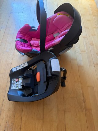 Cybex Aton 5 Silla + Base ISOFIX