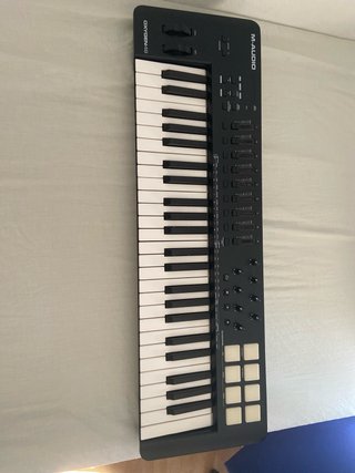 Teclado MIDI M-Audio Oxygen 49