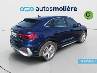 Audi Q3 Sportback S Line 40 TDI quattro 147 kW (200 CV) S tronic