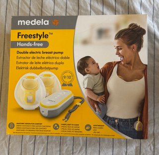 Sacaleches Medela Freestyle Hands-Free Doble