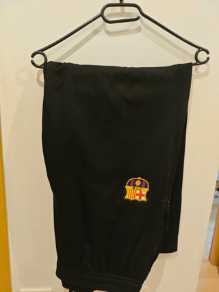 Chándal FCB Nike Negro Talla XXL