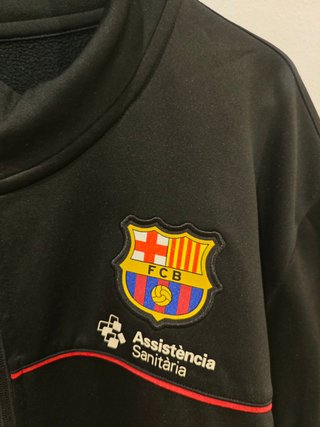 Chándal FCB Nike Negro Talla XXL