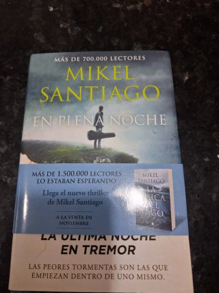 En plena noche Trilogia de illumbe 2