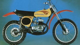 Bultaco Pursang Mk10 125cc Motocross