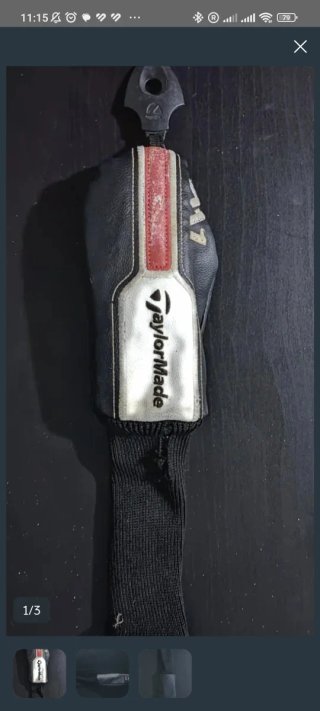 3x Fundas de golfe: Callaway, Taylormade, Mizuno