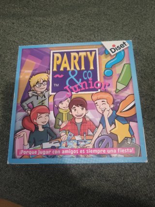 Juego de mesa Party & Co Junior