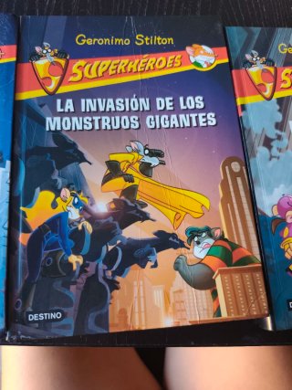 Colección Gerónimo Stilton