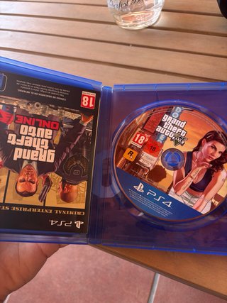 Juego PS4 Grand Theft Auto V Premium Edition