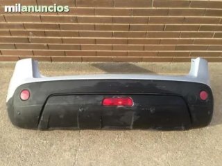 Paragolpes trasero nissan qashqai