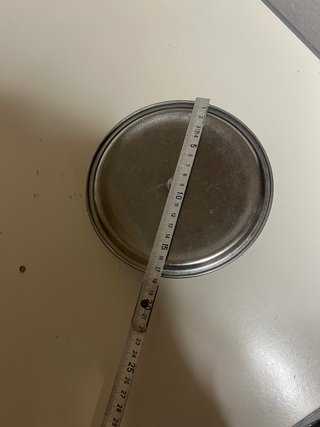 Coperchio pentola acciaio inox