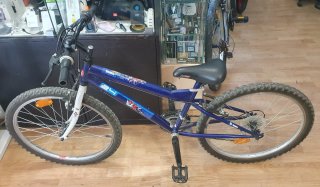 Bicicleta de montaña / Junior Teens 24 / Azul