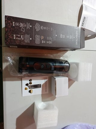 Cafetera Espresso Portátil VEVOR