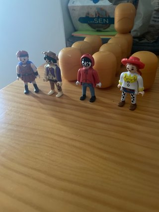 Pack 4 Figuras Disney Kinder